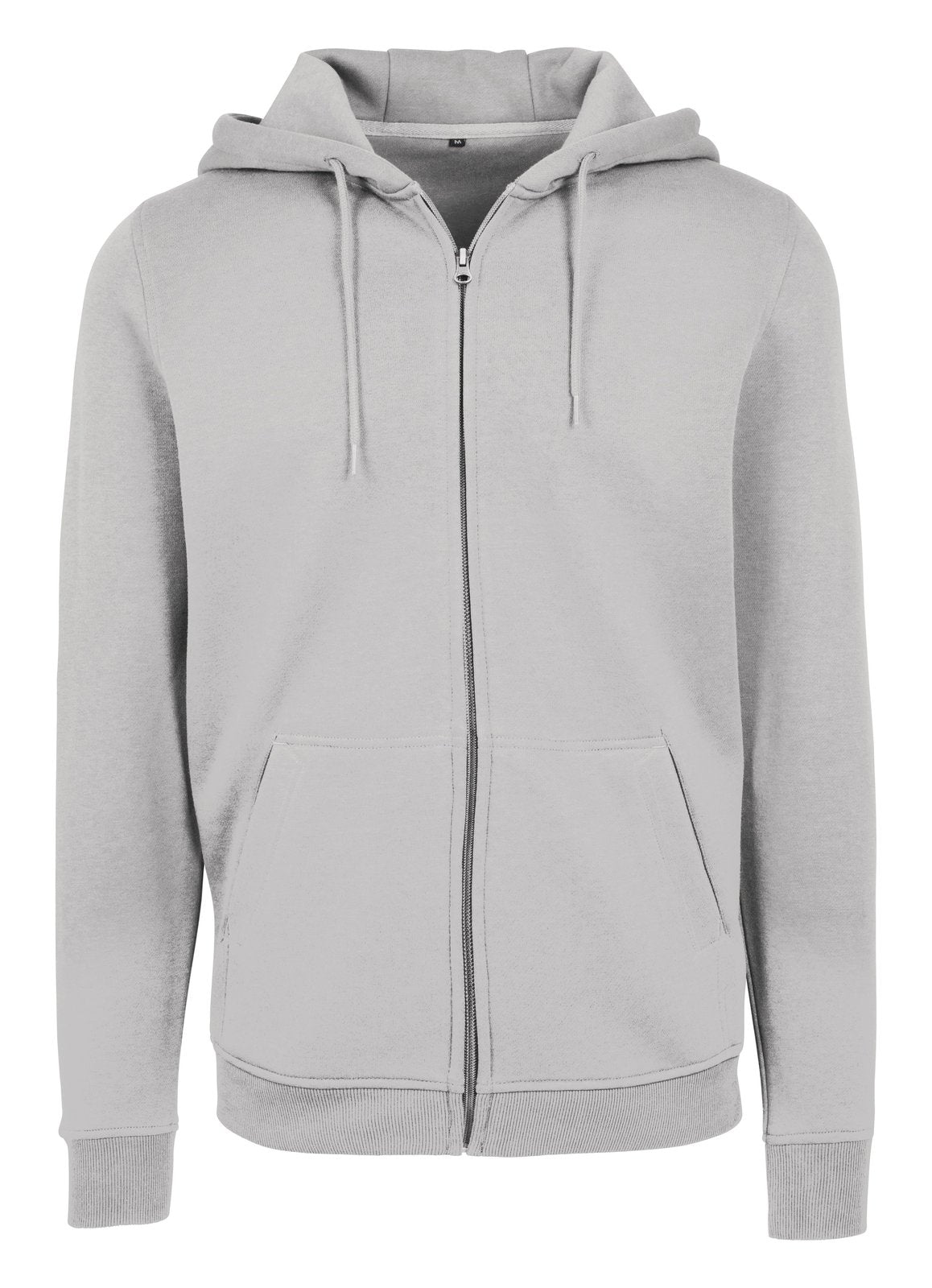 Sweat zippé capuche lourd 300 g/m²  — coloris Light Asphalt #Couleur_Light-Asphalt
