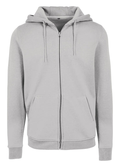 Sweat zippé capuche lourd 300 g/m²  — coloris Light Asphalt #Couleur_Light-Asphalt