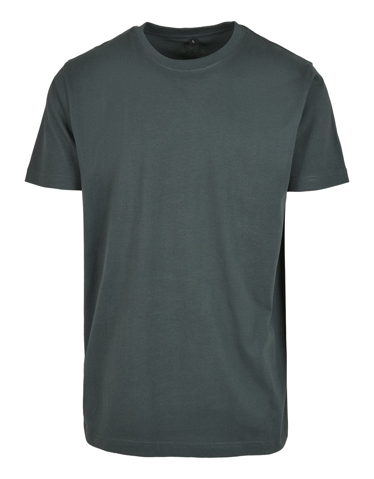 T-shirt classique supérieur — coloris Bottle Green #Couleur_Bottle-Green