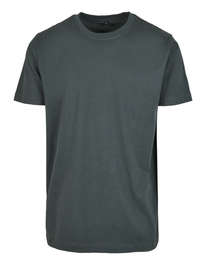 T-shirt classique supérieur — coloris Bottle Green #Couleur_Bottle-Green