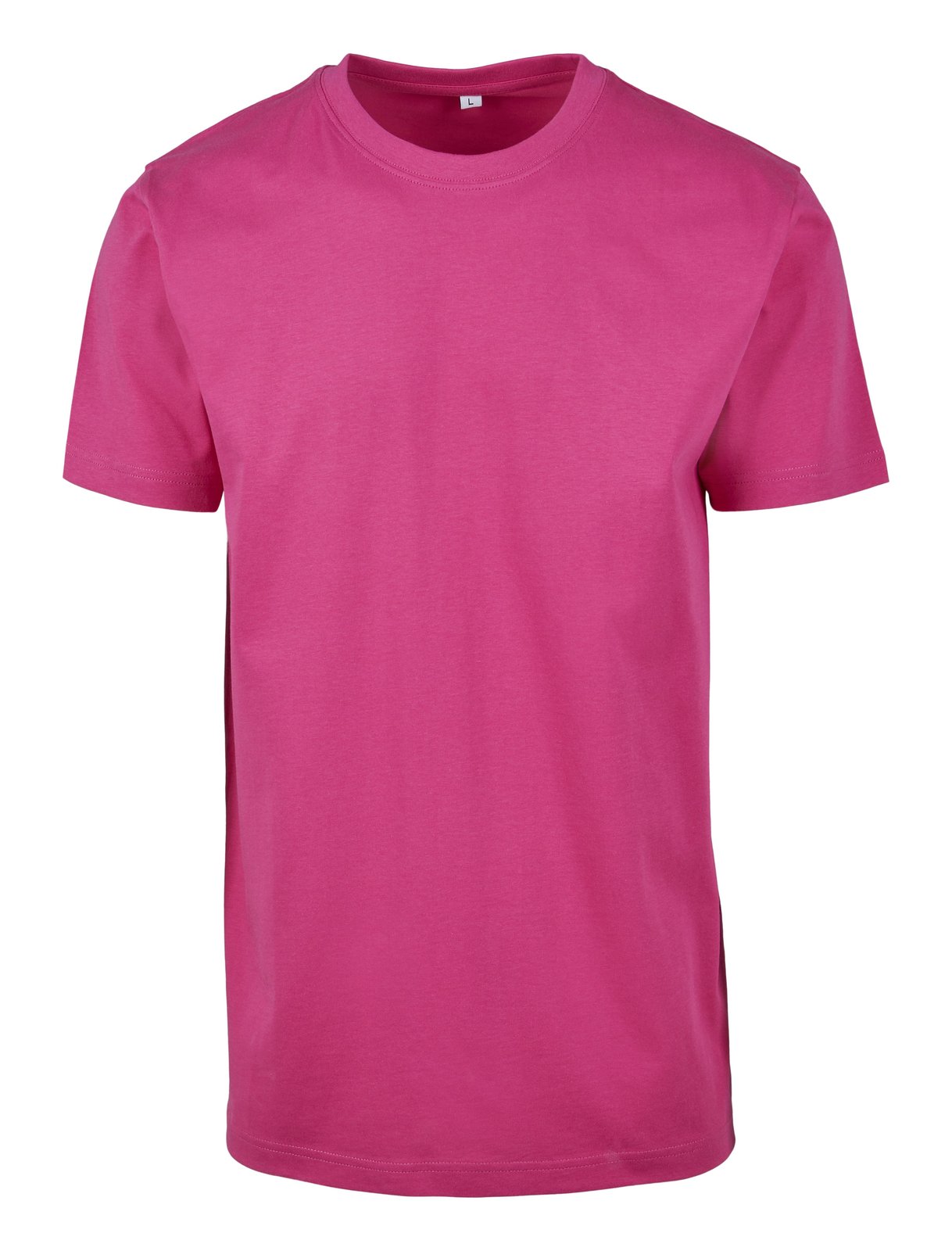 T-shirt classique supérieur — coloris Hibiskus Pink #Couleur_Hibiskus-Pink