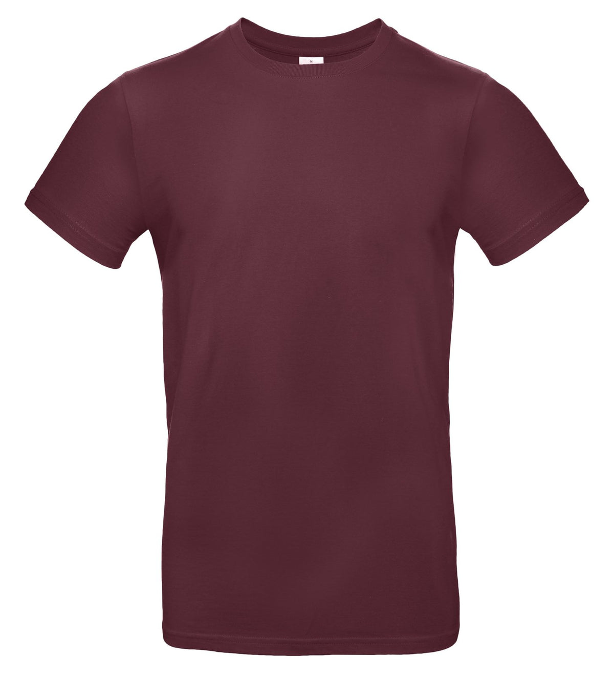 T-shirt classique unisexe — coloris Burgundy #Couleur_Burgundy