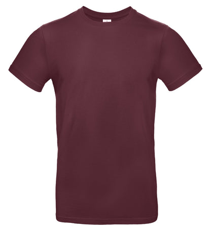 T-shirt classique unisexe — coloris Burgundy #Couleur_Burgundy