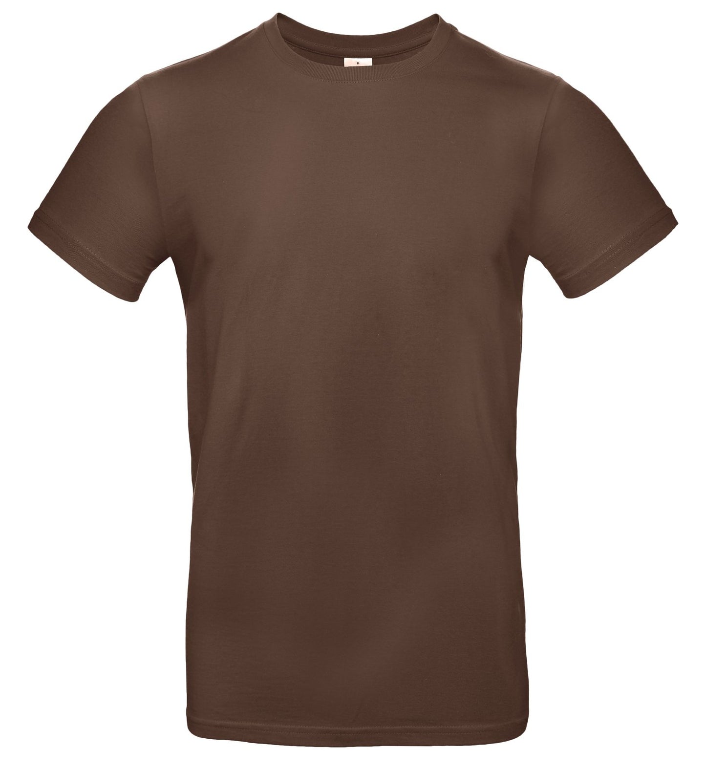 T-shirt classique unisexe — coloris Chocolate #Couleur_Chocolate