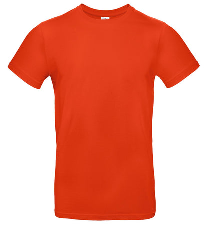 T-shirt classique unisexe — coloris Fire Red #Couleur_Fire-Red