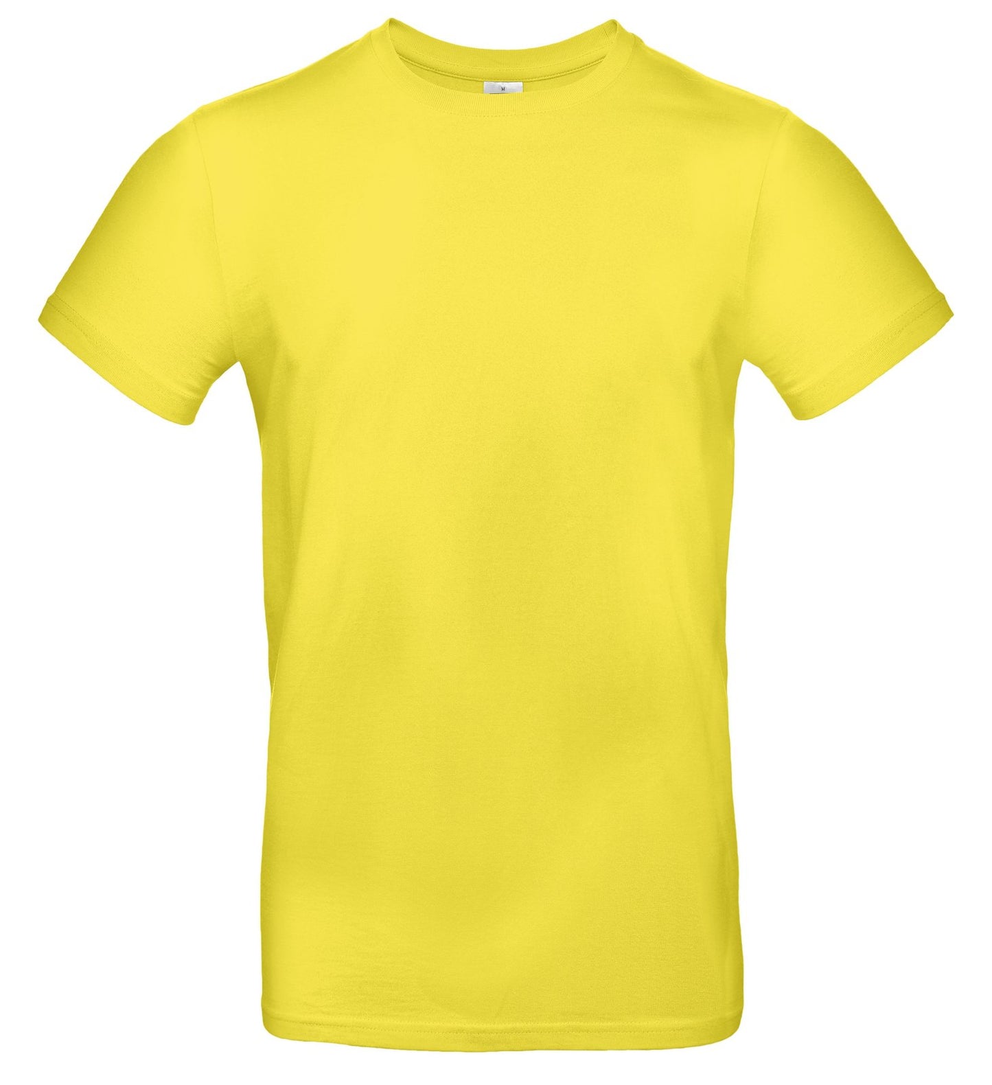 T-shirt classique unisexe — coloris Solar Yellow #Couleur_Solar-Yellow