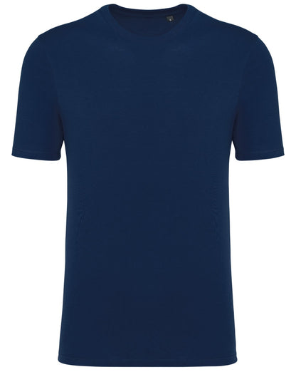 T-shirt col rond manches courtes unisexe made in Portugal — coloris Navy #Couleur_Navy
