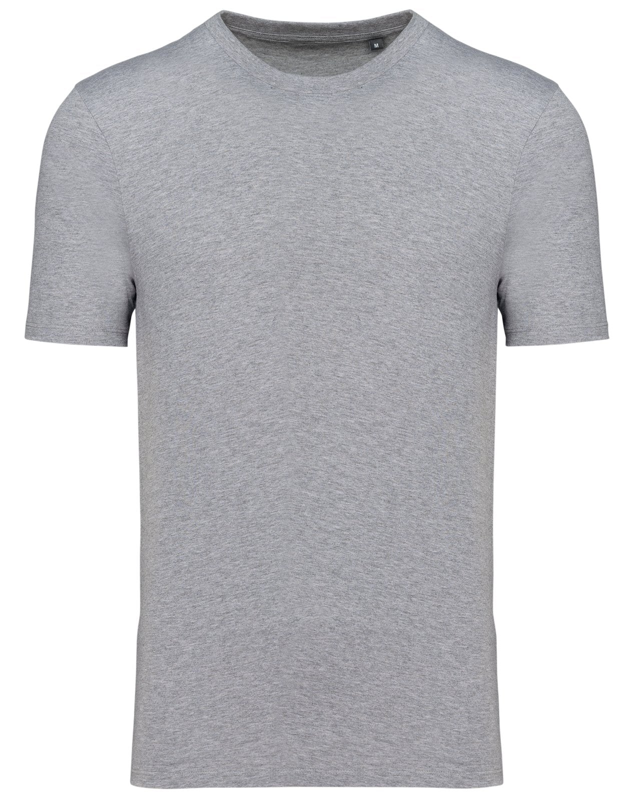 T-shirt col rond manches courtes unisexe made in Portugal — coloris Oxford Grey #Couleur_Oxford-Grey