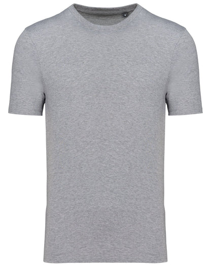 T-shirt col rond manches courtes unisexe made in Portugal — coloris Oxford Grey #Couleur_Oxford-Grey