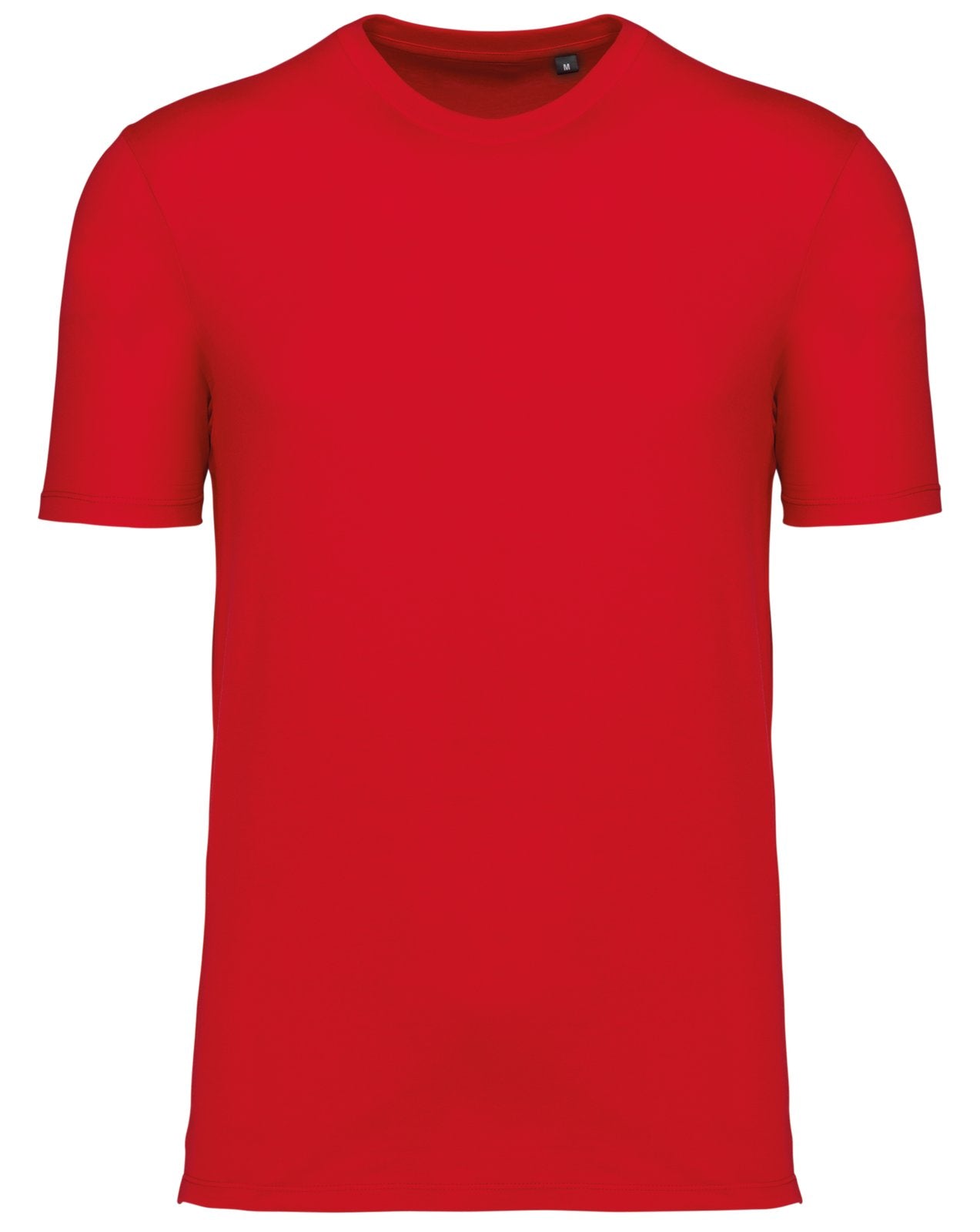 T-shirt col rond manches courtes unisexe made in Portugal — coloris Red #Couleur_Red