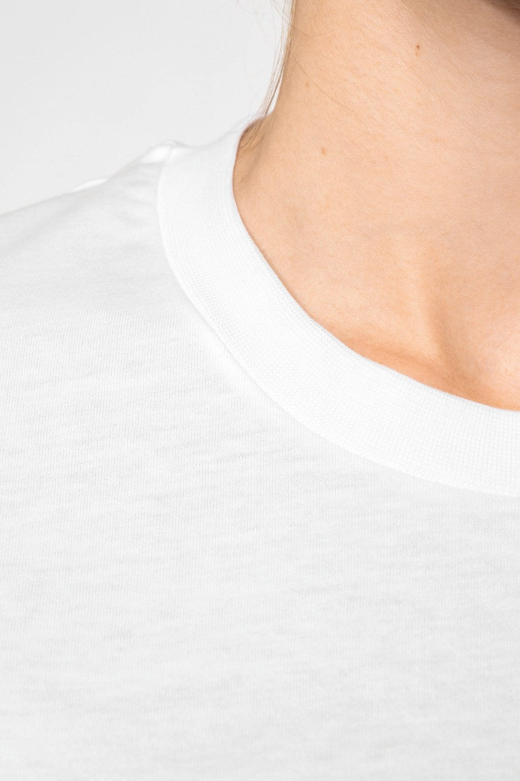 T-shirt col rond manches courtes unisexe made in Portugal