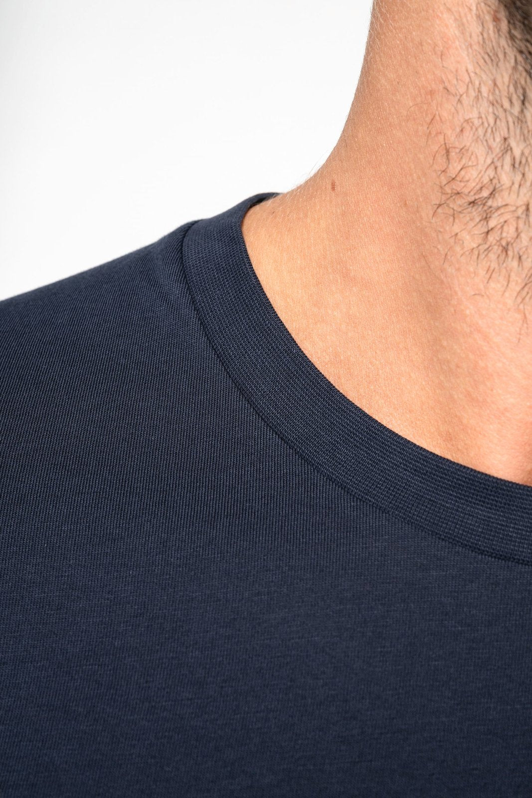 T-shirt col rond manches courtes unisexe made in Portugal