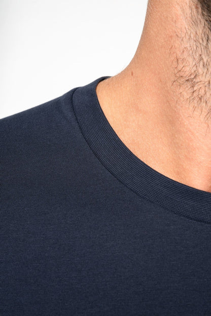 T-shirt col rond manches courtes unisexe made in Portugal