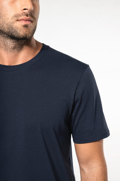 T-shirt col rond manches courtes unisexe made in Portugal