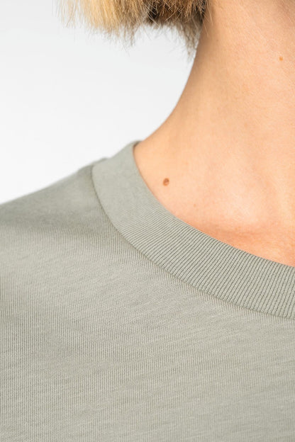 T-shirt écoresponsable boxy à épaules tombantes femme