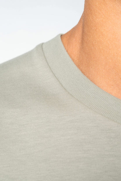 T-shirt écoresponsable boxy à épaules tombantes homme