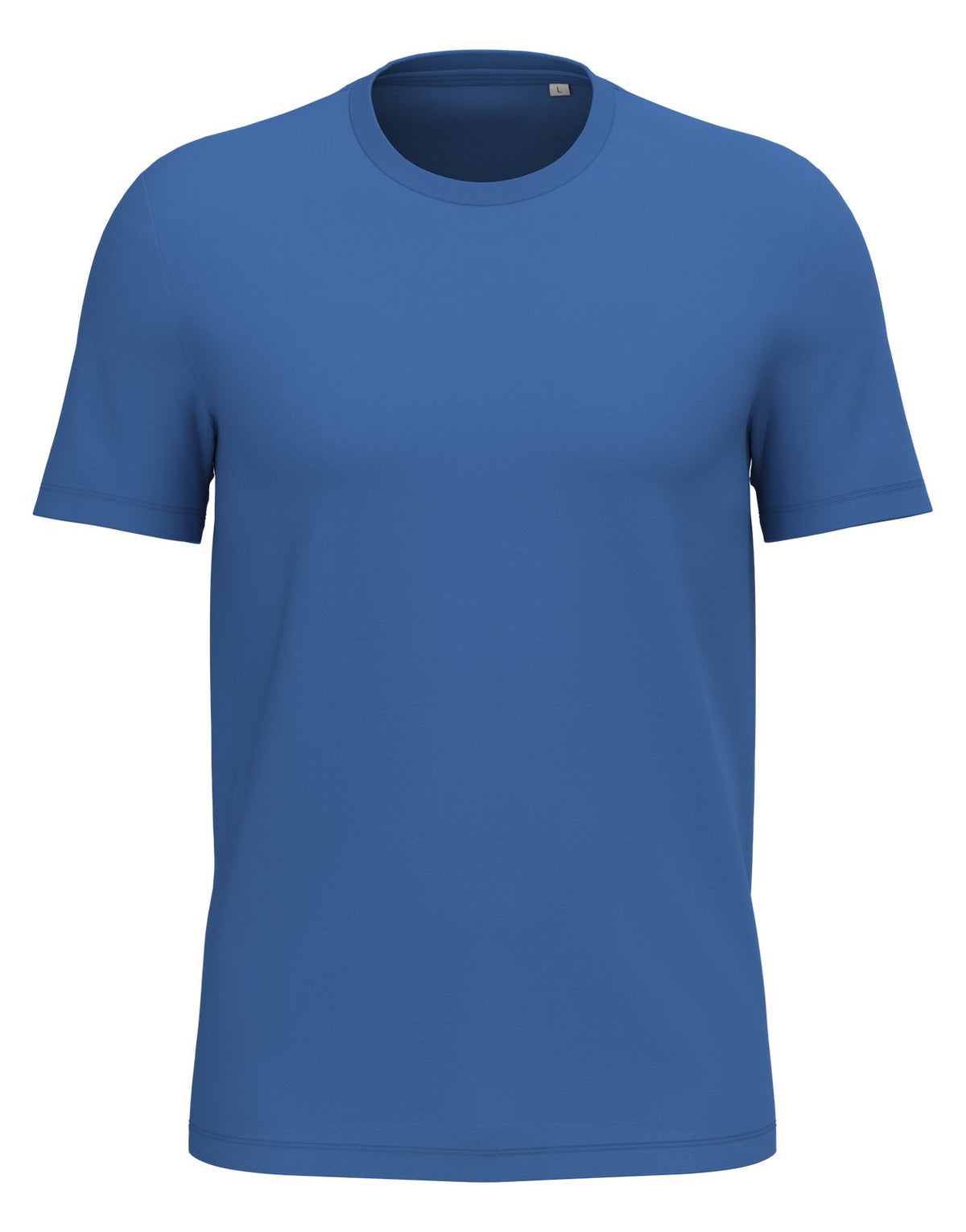 T-shirt écoresponsable unisexe 180 g/m² made in Portugal  — coloris Amethyst Blue #Couleur_Amethyst-Blue