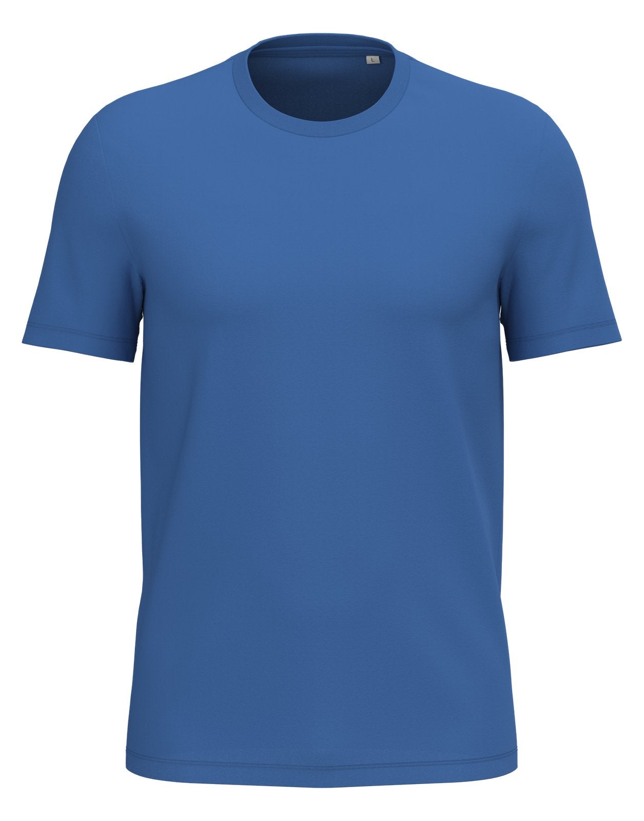 T-shirt écoresponsable unisexe 180 g/m² made in Portugal  — coloris Amethyst Blue #Couleur_Amethyst-Blue