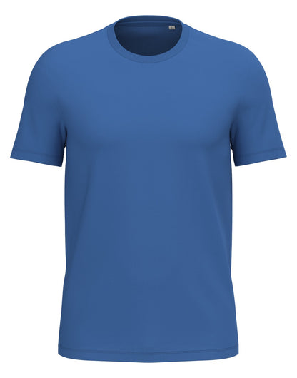 T-shirt écoresponsable unisexe 180 g/m² made in Portugal  — coloris Amethyst Blue #Couleur_Amethyst-Blue