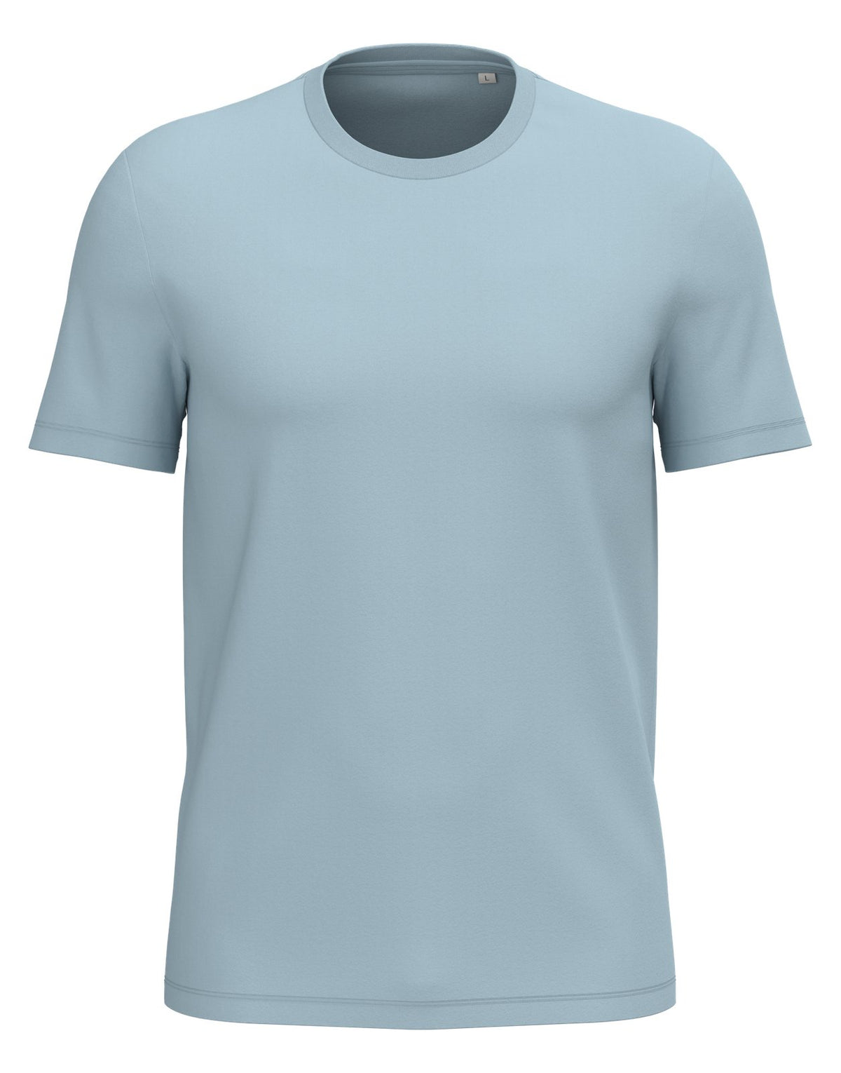 T-shirt écoresponsable unisexe 180 g/m² made in Portugal  — coloris Arctic Blue #Couleur_Arctic-Blue