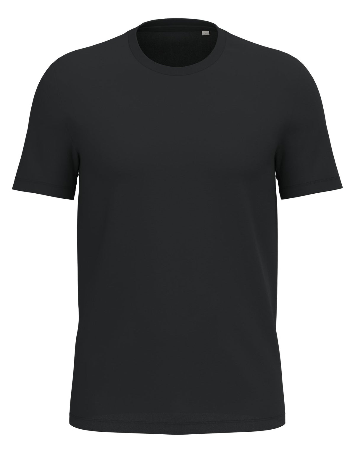 T-shirt écoresponsable unisexe 180 g/m² made in Portugal  — coloris Black #Couleur_Black
