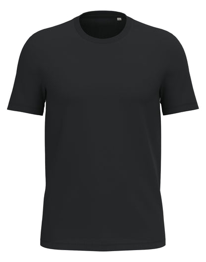 T-shirt écoresponsable unisexe 180 g/m² made in Portugal  — coloris Black #Couleur_Black