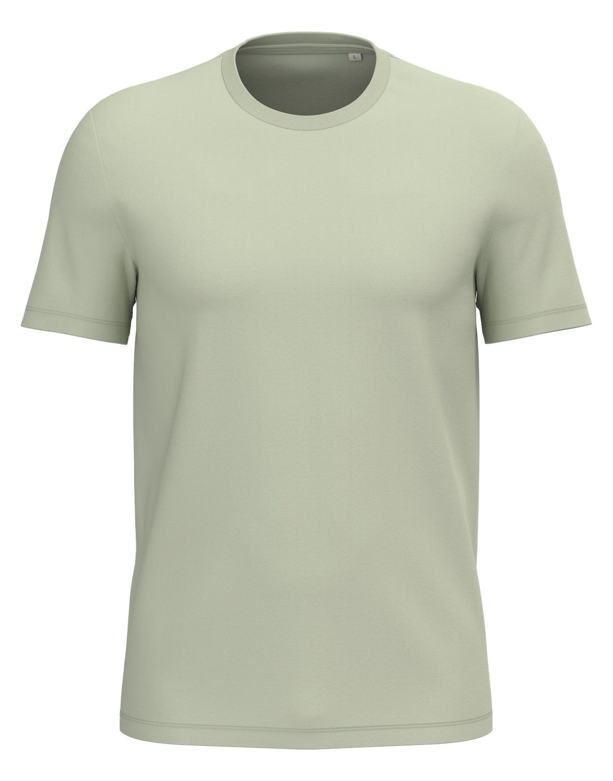 T-shirt écoresponsable unisexe 180 g/m² made in Portugal  — coloris Celadon Green #Couleur_Celadon-Green
