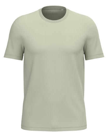 T-shirt écoresponsable unisexe 180 g/m² made in Portugal  — coloris Celadon Green #Couleur_Celadon-Green