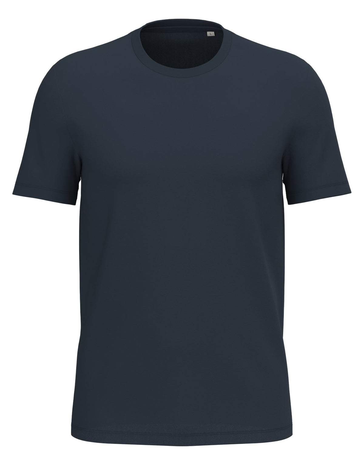 T-shirt écoresponsable unisexe 180 g/m² made in Portugal  — coloris Navy Blue #Couleur_Navy-Blue