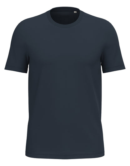 T-shirt écoresponsable unisexe 180 g/m² made in Portugal  — coloris Navy Blue #Couleur_Navy-Blue