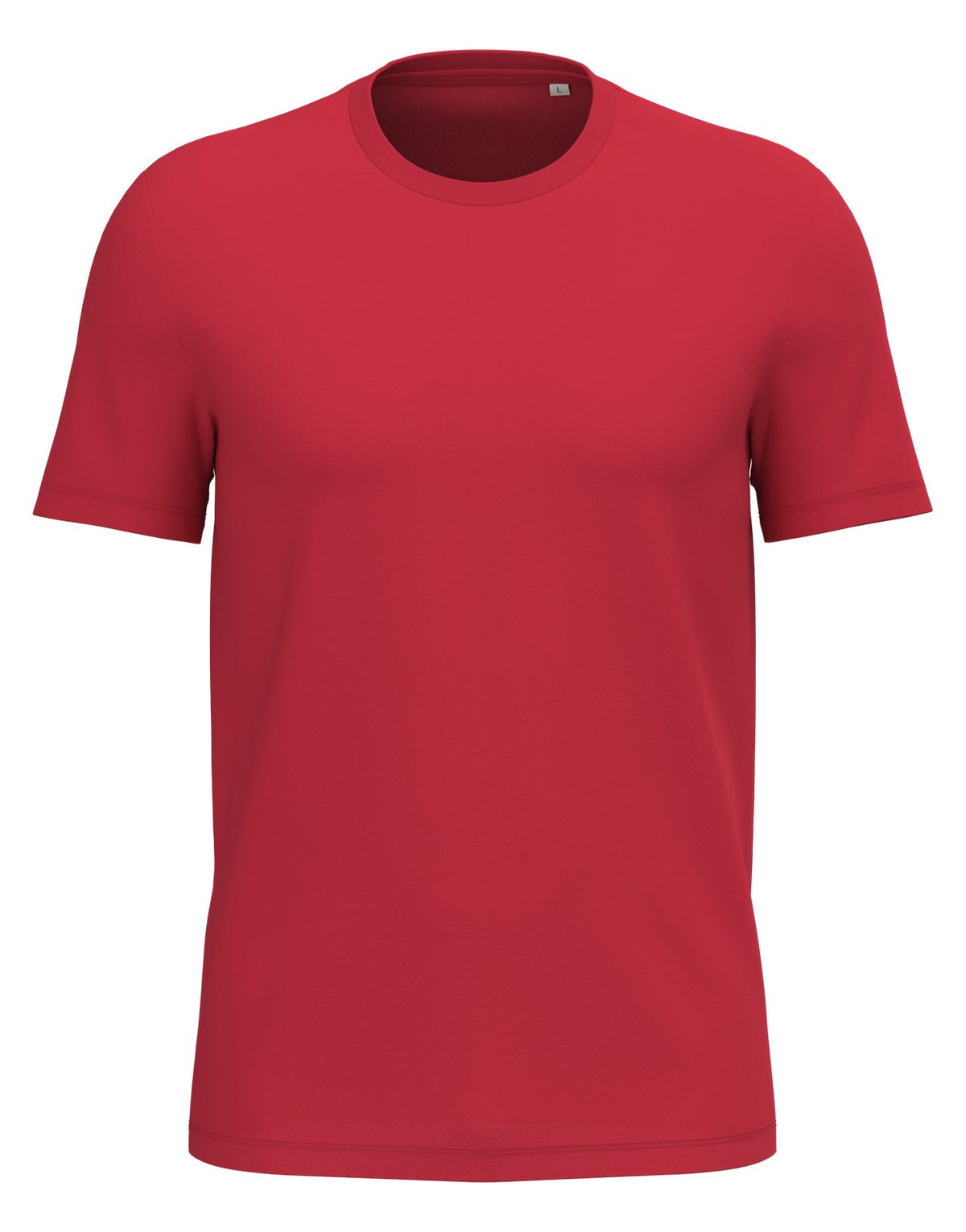 T-shirt écoresponsable unisexe 180 g/m² made in Portugal  — coloris Poppy Red #Couleur_Poppy-Red