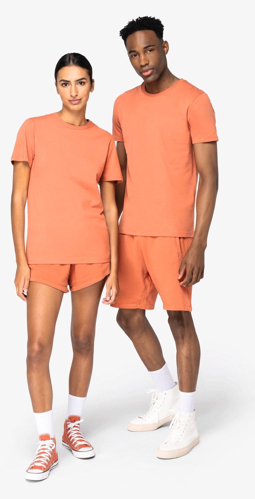 T-shirt écoresponsable unisexe 180 g/m² made in Portugal 