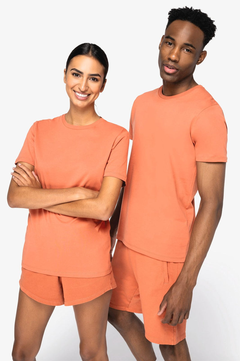 T-shirt écoresponsable unisexe 180 g/m² made in Portugal 