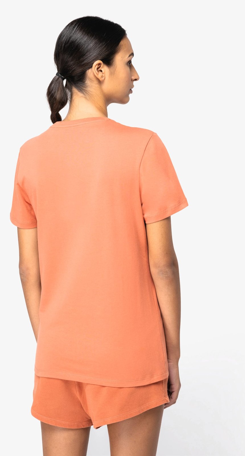 T-shirt écoresponsable unisexe 180 g/m² made in Portugal 