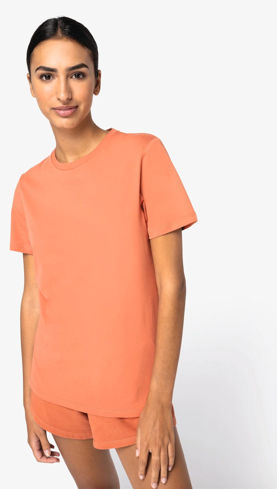 T-shirt écoresponsable unisexe 180 g/m² made in Portugal 