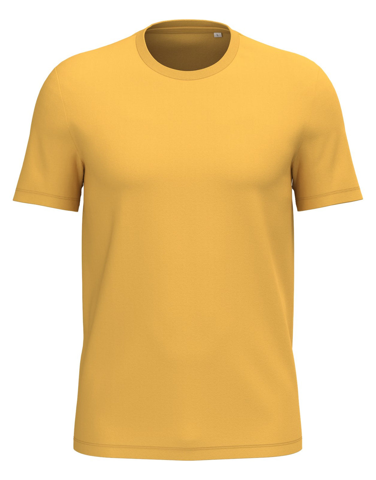 T-shirt écoresponsable unisexe 180 g/m² made in Portugal  — coloris Sun Yellow #Couleur_Sun-Yellow