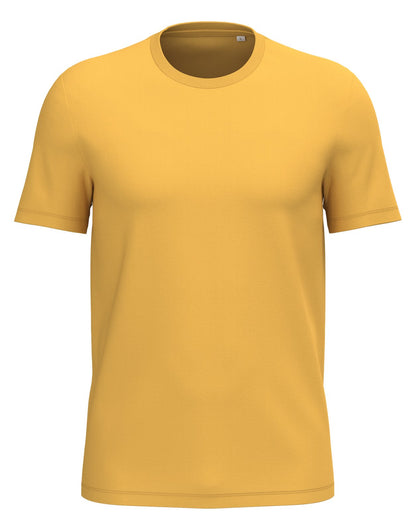 T-shirt écoresponsable unisexe 180 g/m² made in Portugal  — coloris Sun Yellow #Couleur_Sun-Yellow