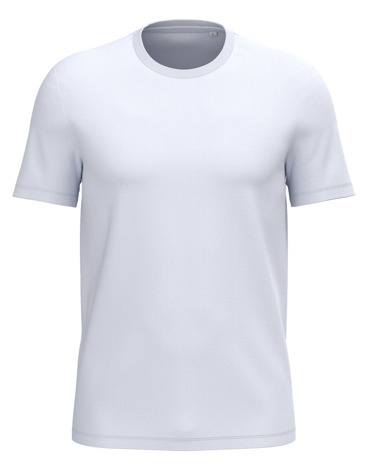 T-shirt écoresponsable unisexe 180 g/m² made in Portugal  — coloris White #Couleur_White