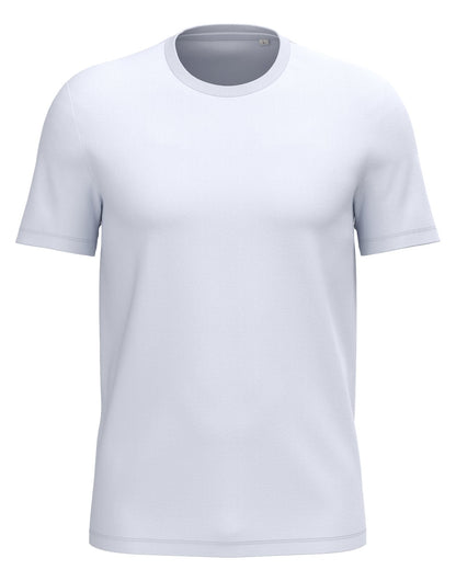 T-shirt écoresponsable unisexe 180 g/m² made in Portugal  — coloris White #Couleur_White