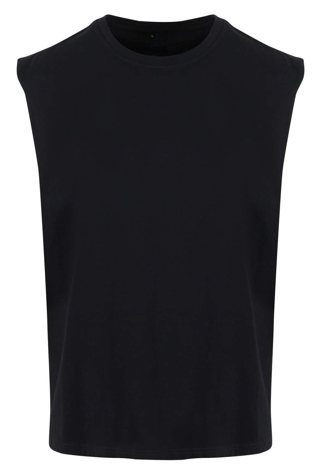 T-shirt sans manches — coloris Black #Couleur_Black