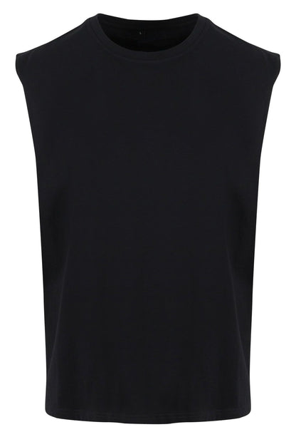 T-shirt sans manches — coloris Black #Couleur_Black
