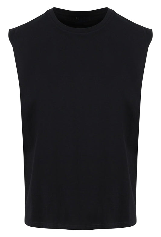 T-shirt sans manches — coloris Black #Couleur_Black