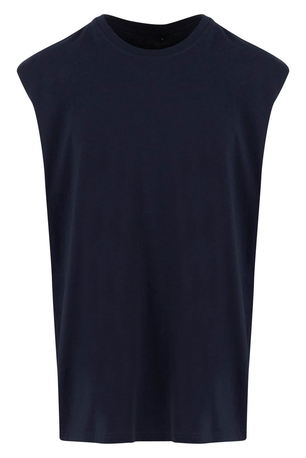 T-shirt sans manches — coloris Navy #Couleur_Navy