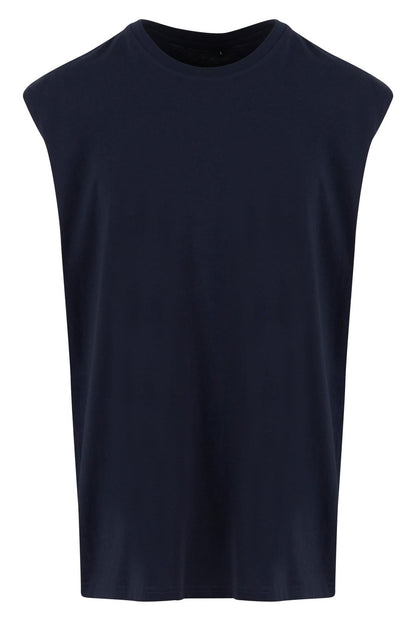 T-shirt sans manches — coloris Navy #Couleur_Navy