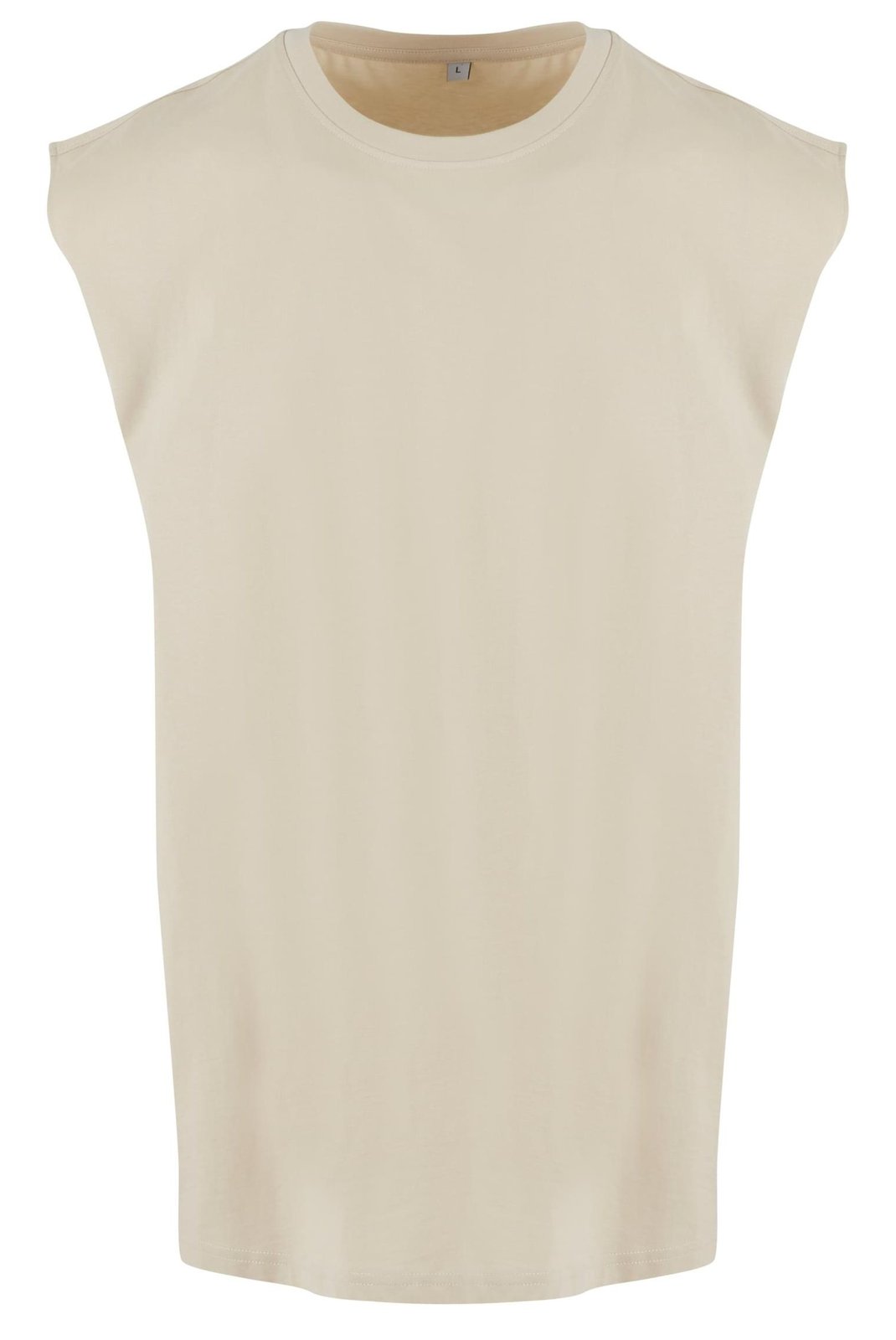 T-shirt sans manches — coloris Sand #Couleur_Sand