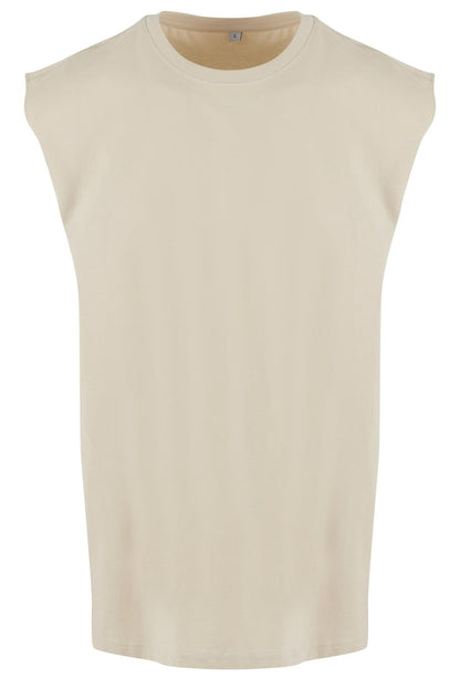 T-shirt sans manches — coloris Sand #Couleur_Sand