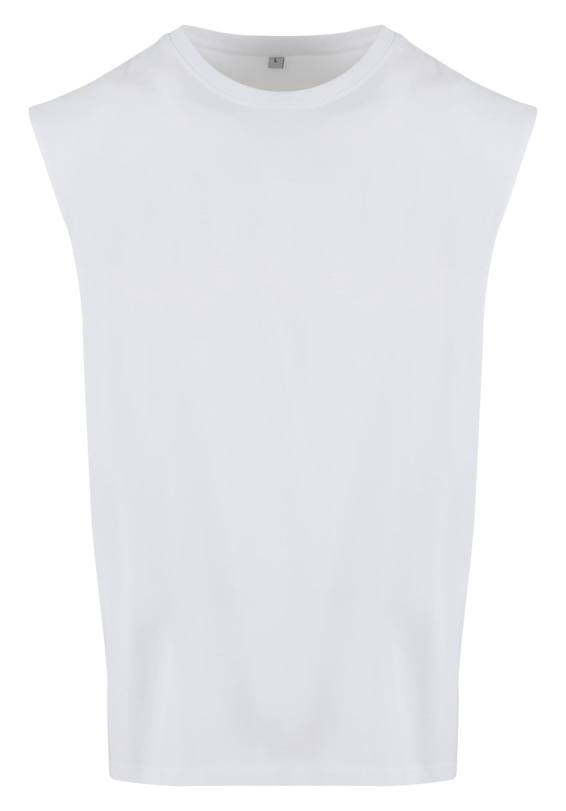 T-shirt sans manches — coloris White #Couleur_White