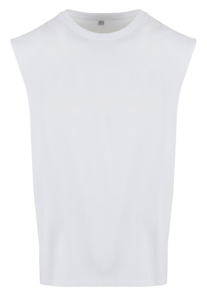 T-shirt sans manches — coloris White #Couleur_White