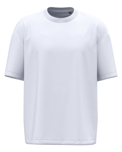T-shirt unisexe oversize  — coloris Blanc #Couleur_Blanc