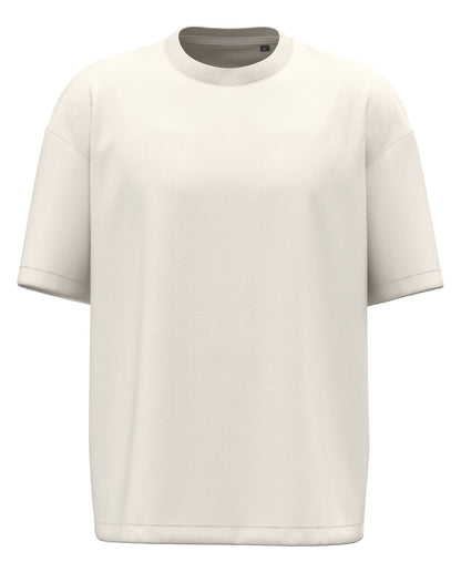 T-shirt unisexe oversize  — coloris Coconut Milk #Couleur_Coconut-Milk